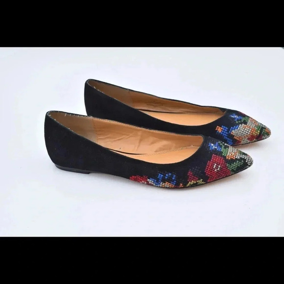 Cynthia Rowley flats Castor - Picture 1 of 8